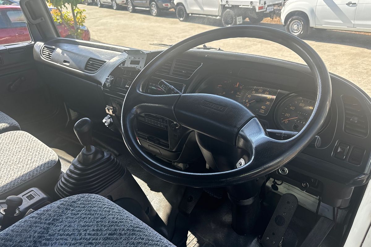 1996 Isuzu FSS 4X4 550
