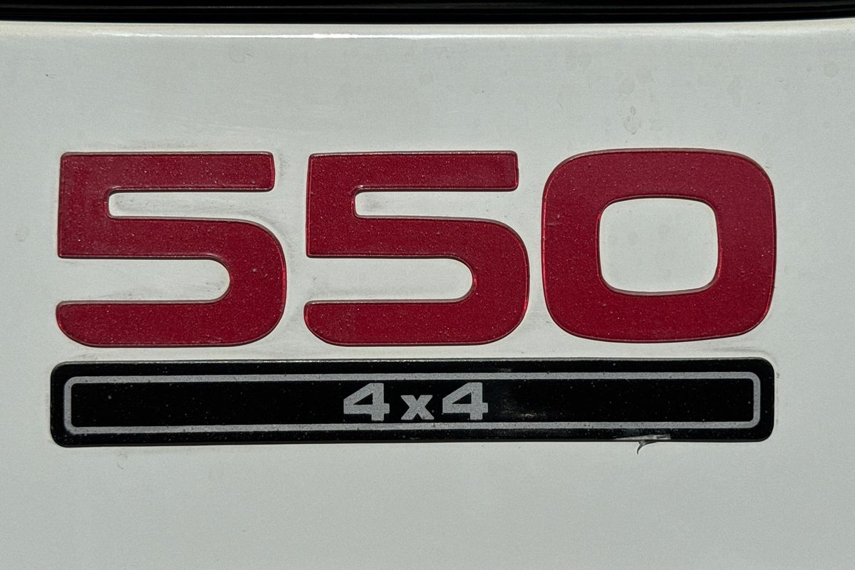 1996 Isuzu FSS 4X4 550