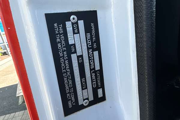 1996 Isuzu FSS 4X4 550