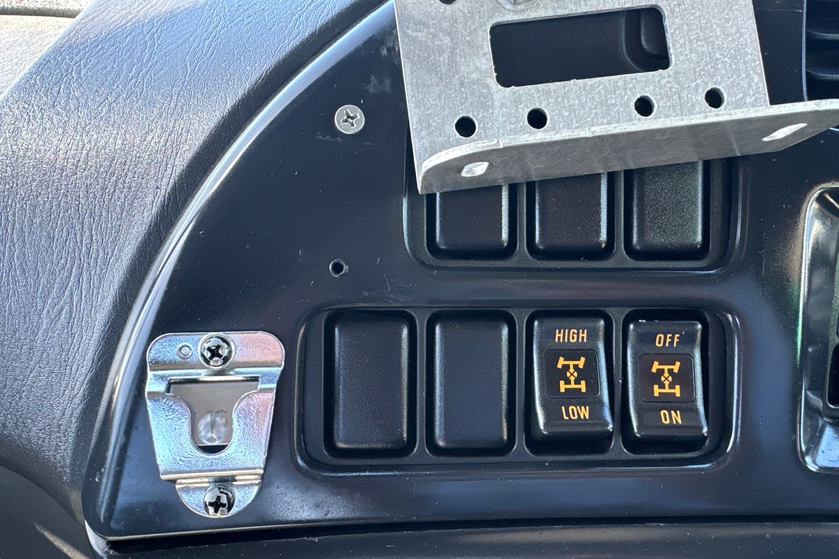 1996 Isuzu FSS 4X4 550