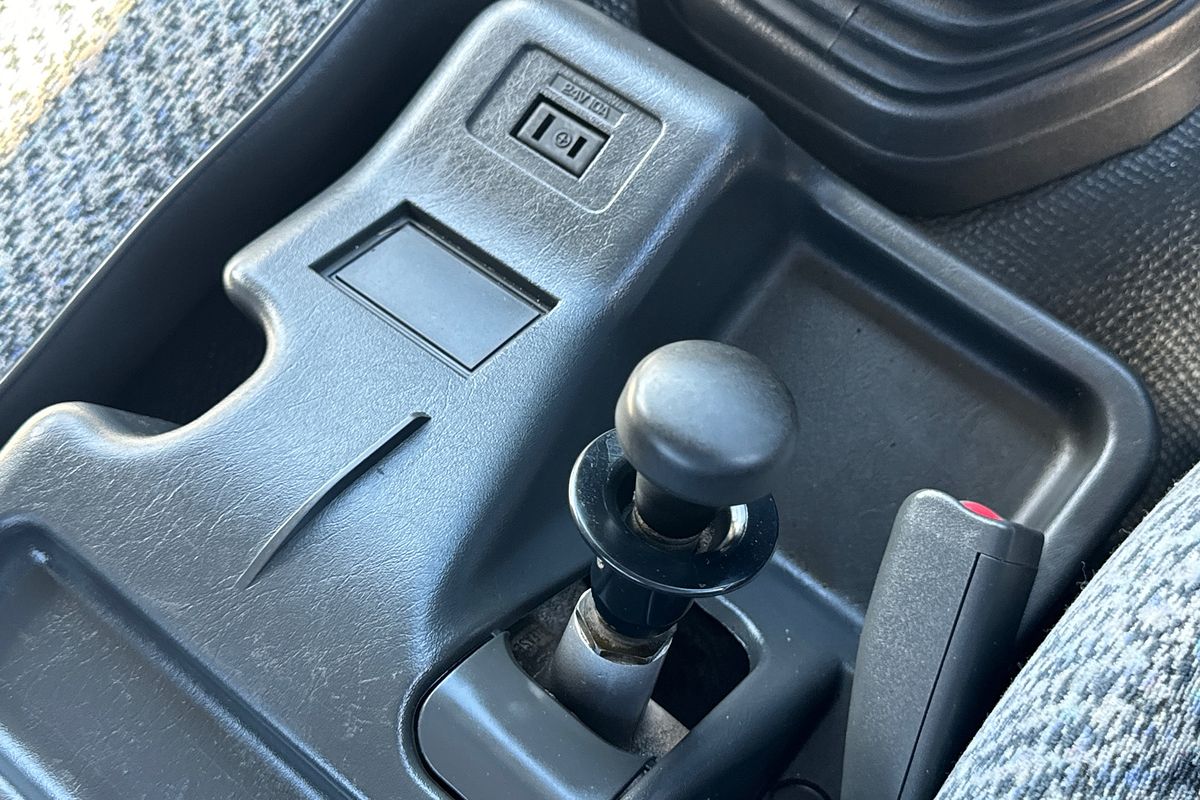 1996 Isuzu FSS 4X4 550