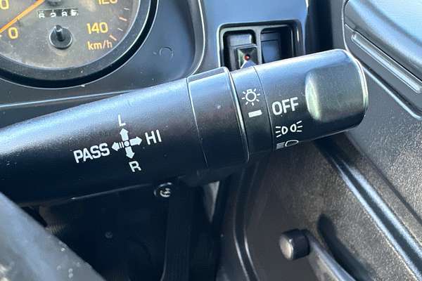 1996 Isuzu FSS 4X4 550