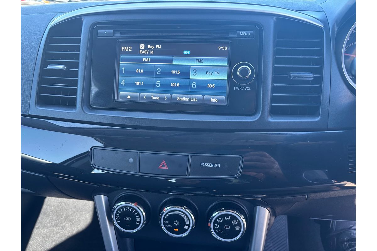 2017 Mitsubishi Lancer ES Sport CF