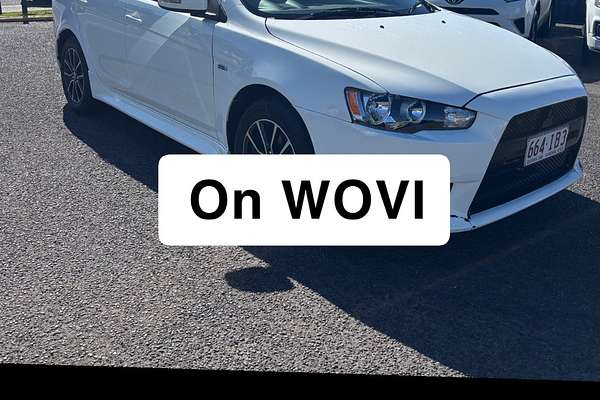 2017 Mitsubishi Lancer ES Sport CF