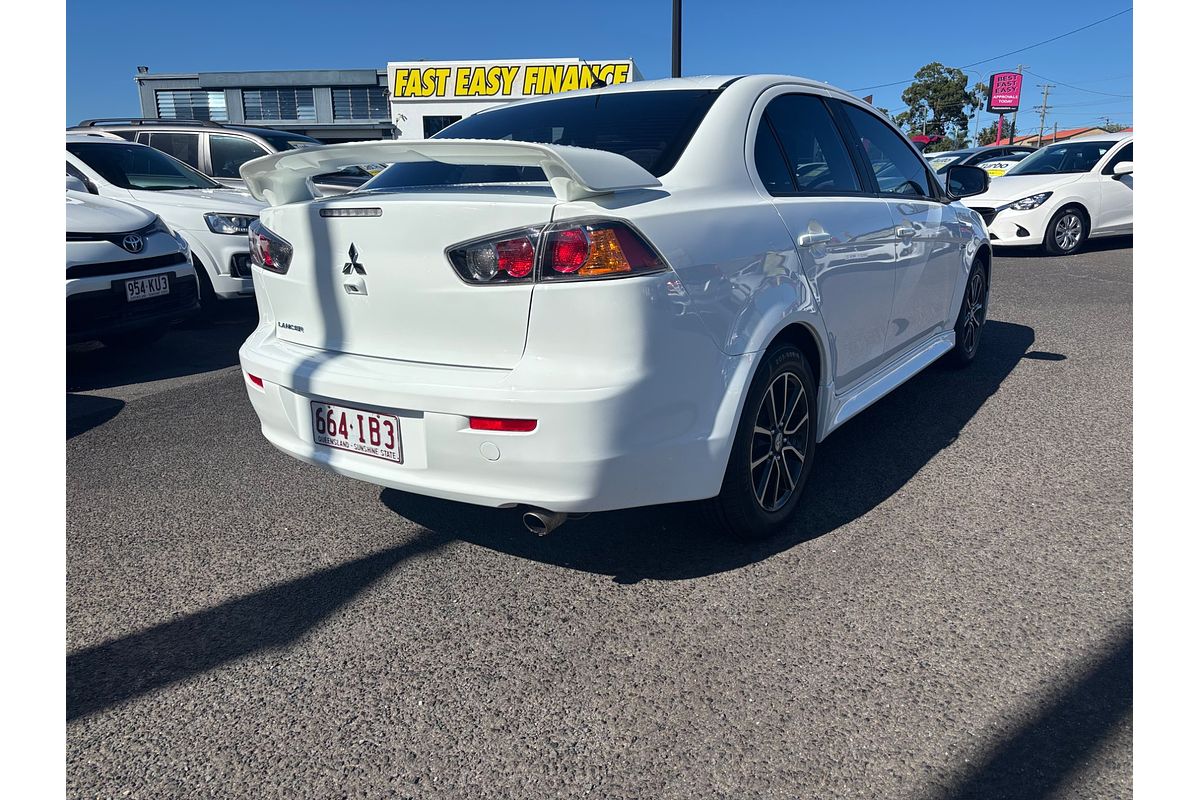 2017 Mitsubishi Lancer ES Sport CF