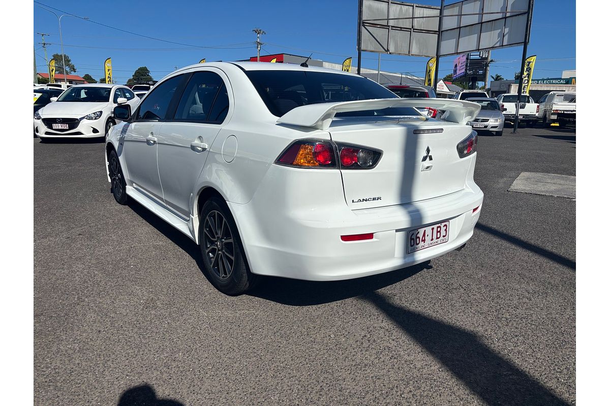 2017 Mitsubishi Lancer ES Sport CF