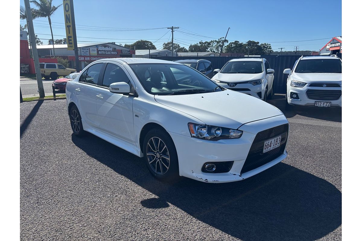 2017 Mitsubishi Lancer ES Sport CF