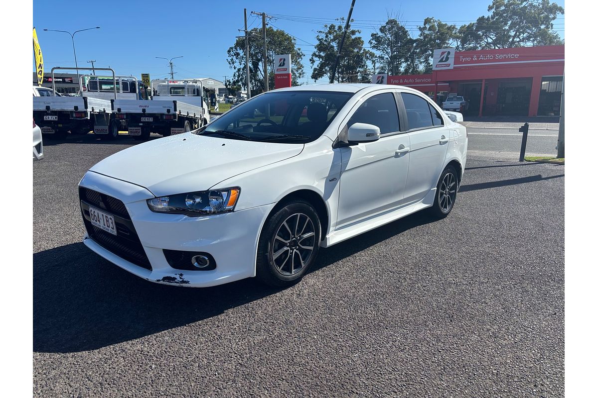 2017 Mitsubishi Lancer ES Sport CF