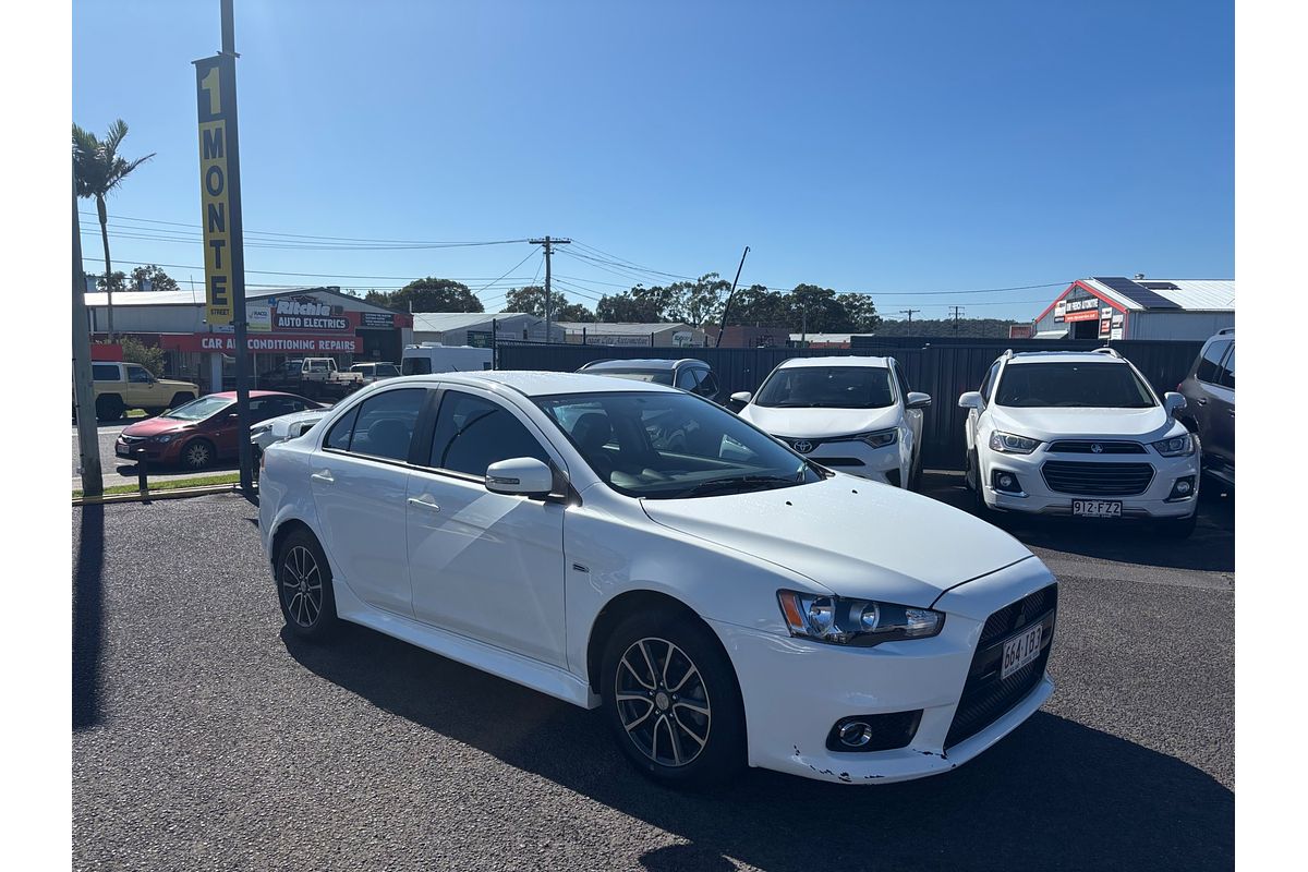 2017 Mitsubishi Lancer ES Sport CF