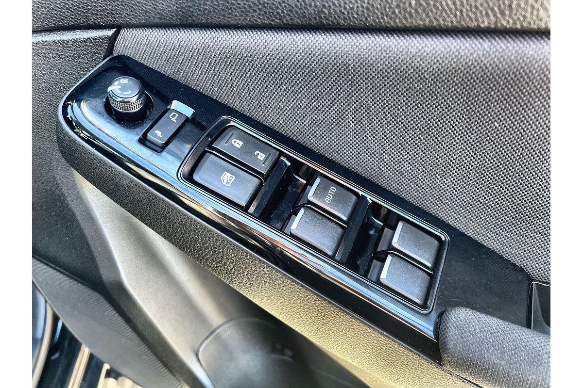 2022 Isuzu MU-X LS-U