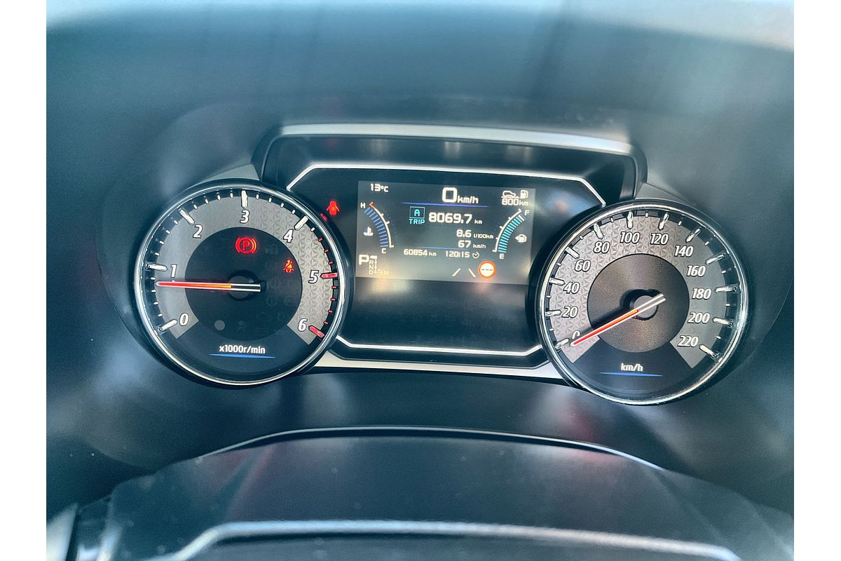 2022 Isuzu MU-X LS-U