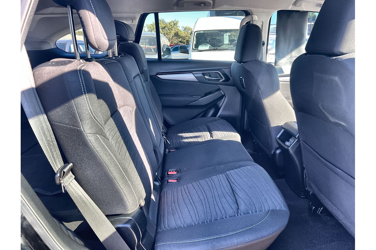 2022 Isuzu MU-X LS-U