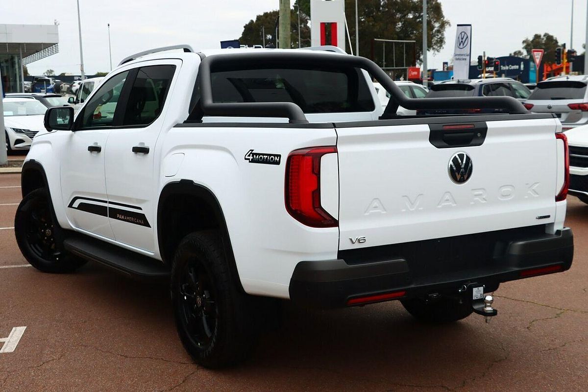 2024 Volkswagen Amarok TDI600 PanAmericana NF 4X4