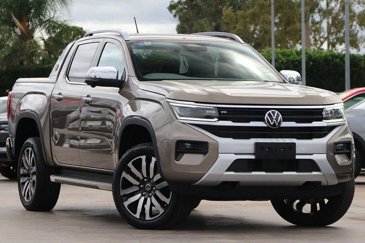 2024 Volkswagen Amarok TDI600 Aventura NF 4X4