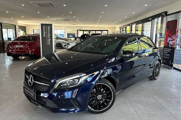 2017 Mercedes-Benz A-Class A180 W176