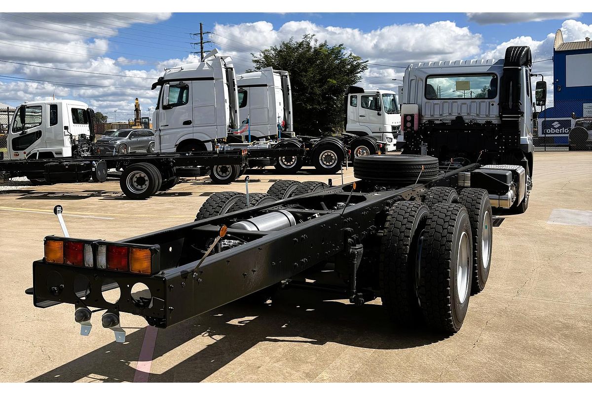 2024 Fuso Shogun 360