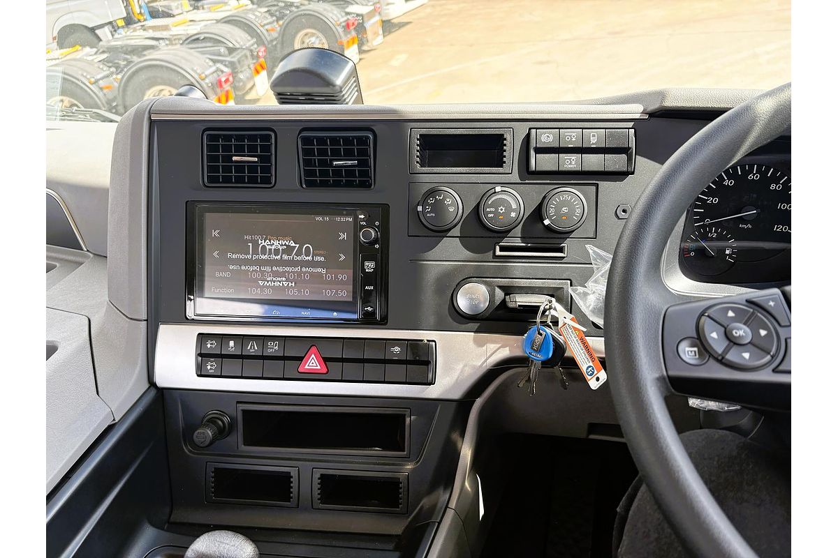 2024 Fuso Shogun 360