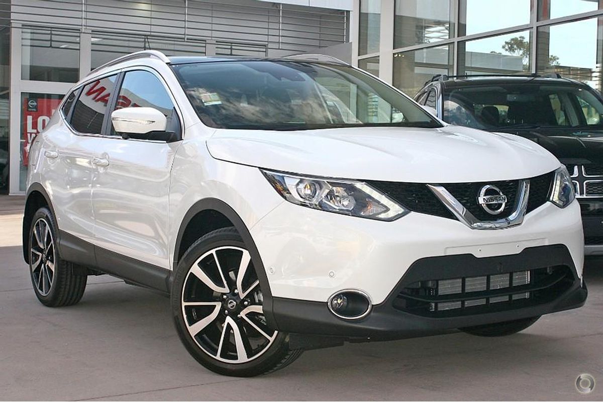 2014 Nissan QASHQAI Ti J11