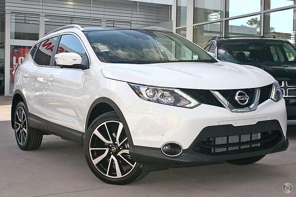 2014 Nissan QASHQAI Ti J11