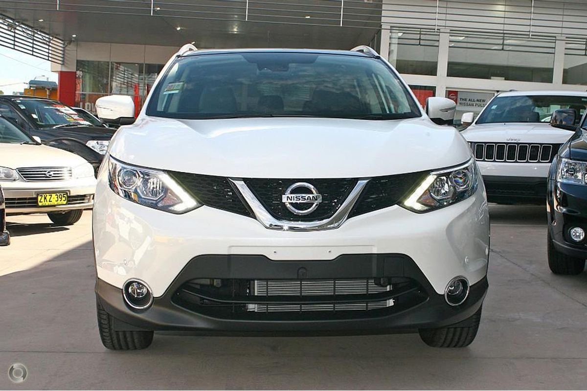2014 Nissan QASHQAI Ti J11