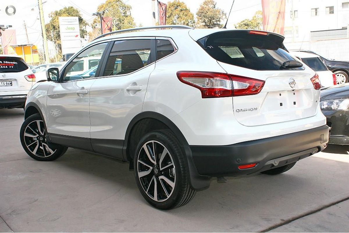 2014 Nissan QASHQAI Ti J11