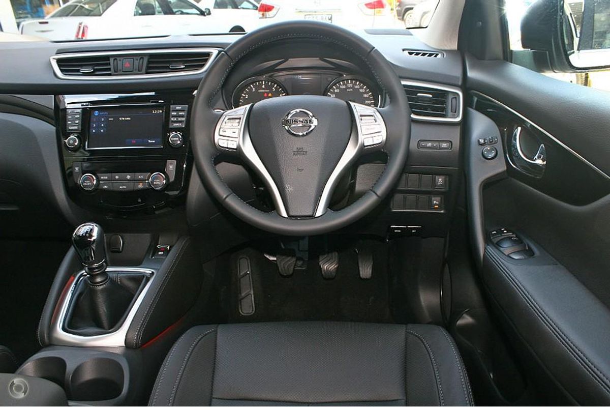 2014 Nissan QASHQAI Ti J11