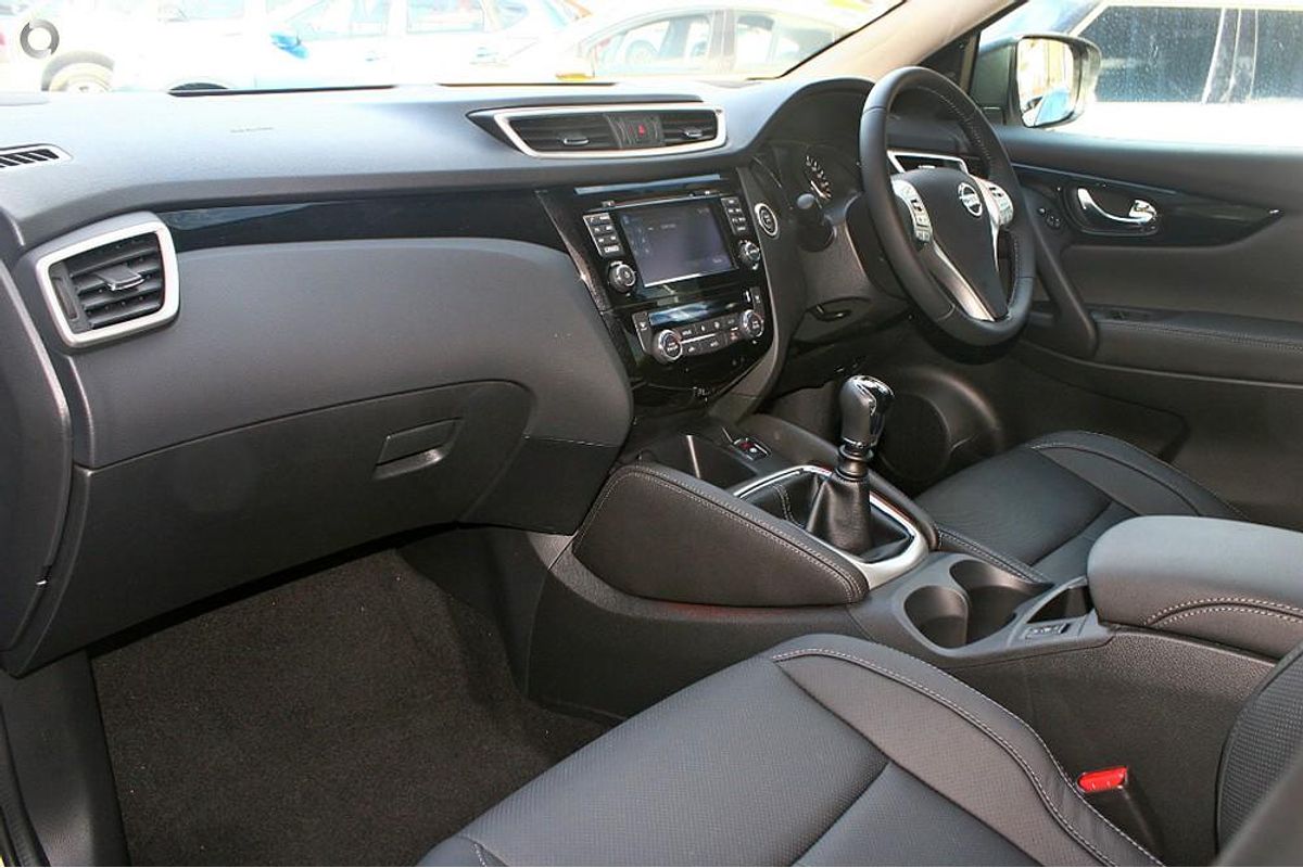 2014 Nissan QASHQAI Ti J11