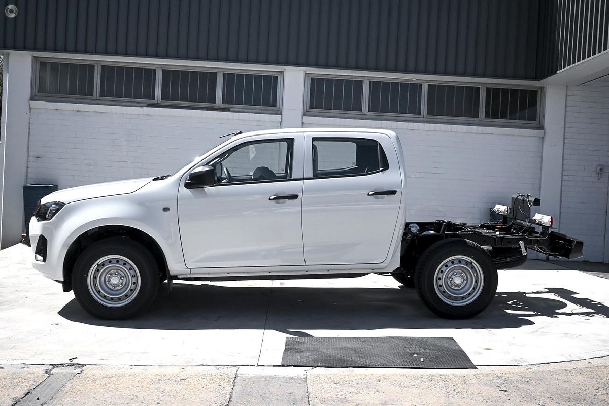 2025 Isuzu D-MAX SX 4X4