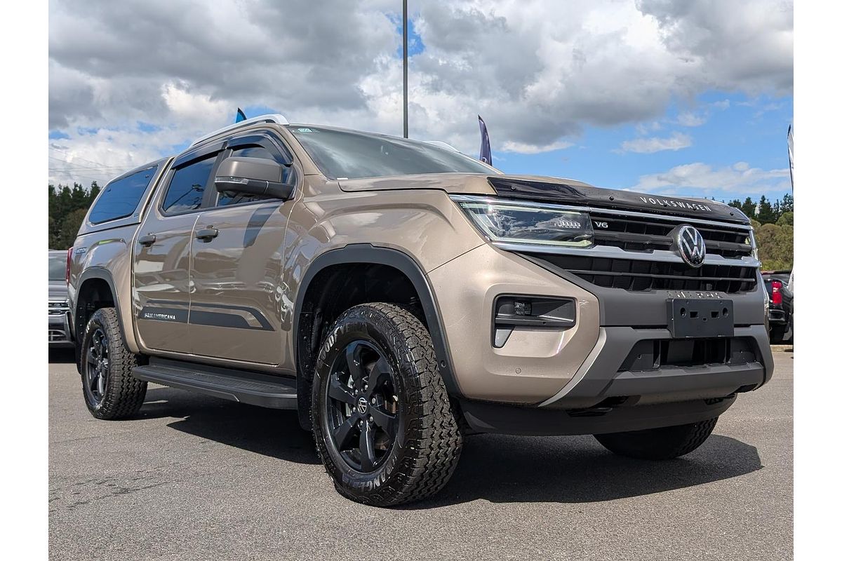 2024 Volkswagen Amarok TDI600 PanAmericana NF 4X4