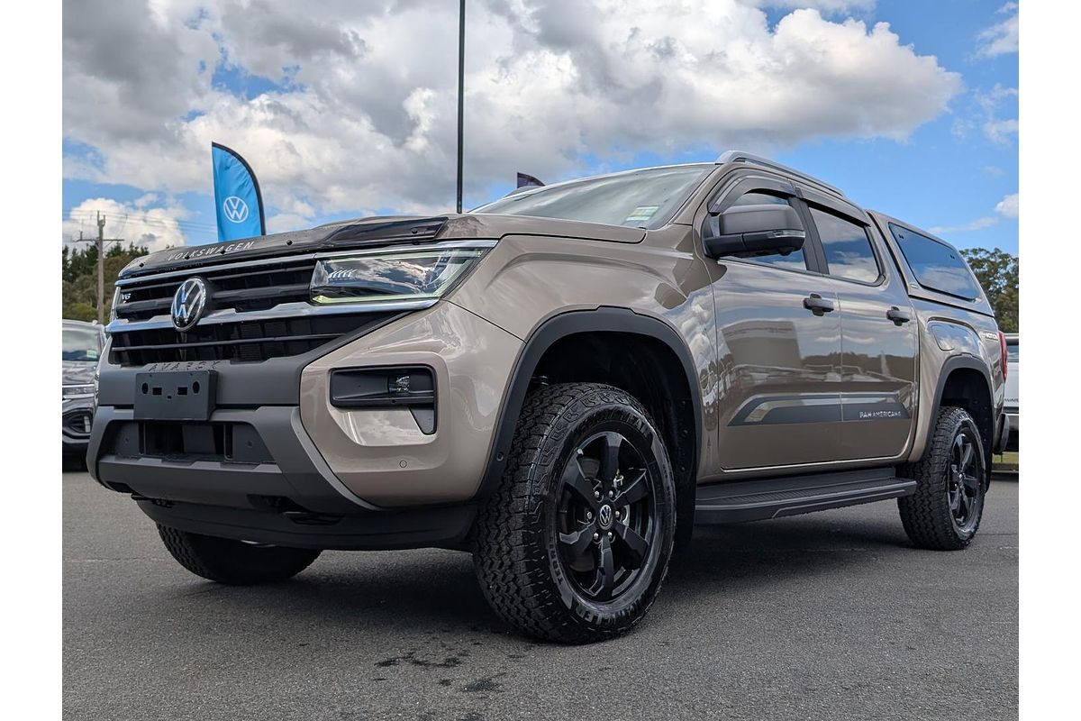 2024 Volkswagen Amarok TDI600 PanAmericana NF 4X4