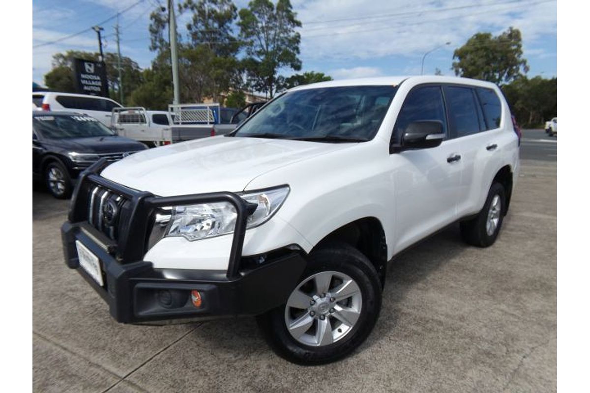 2022 Toyota Landcruiser Prado GX GDJ150R