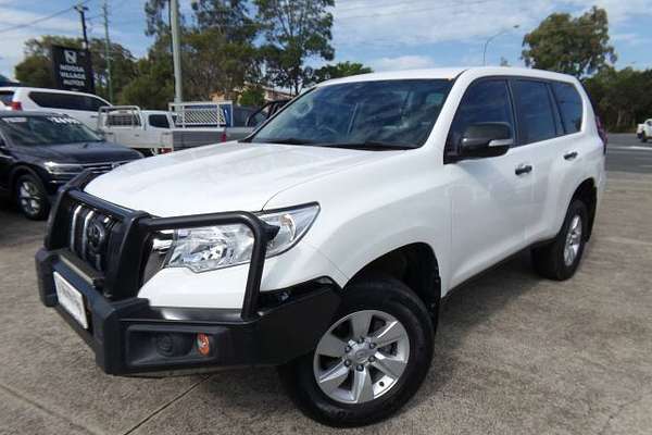 2022 Toyota Landcruiser Prado GX GDJ150R