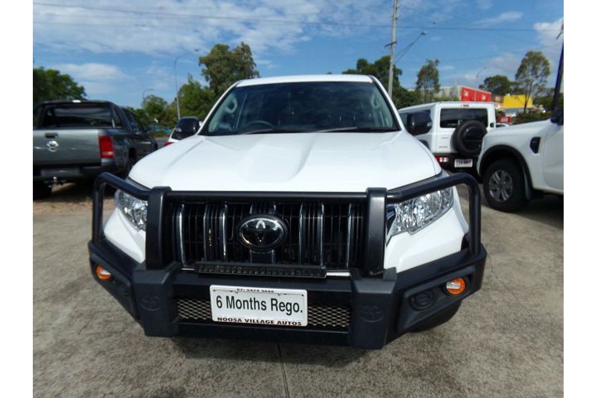 2022 Toyota Landcruiser Prado GX GDJ150R