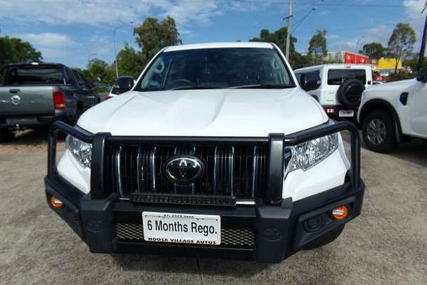 2022 Toyota Landcruiser Prado GX GDJ150R