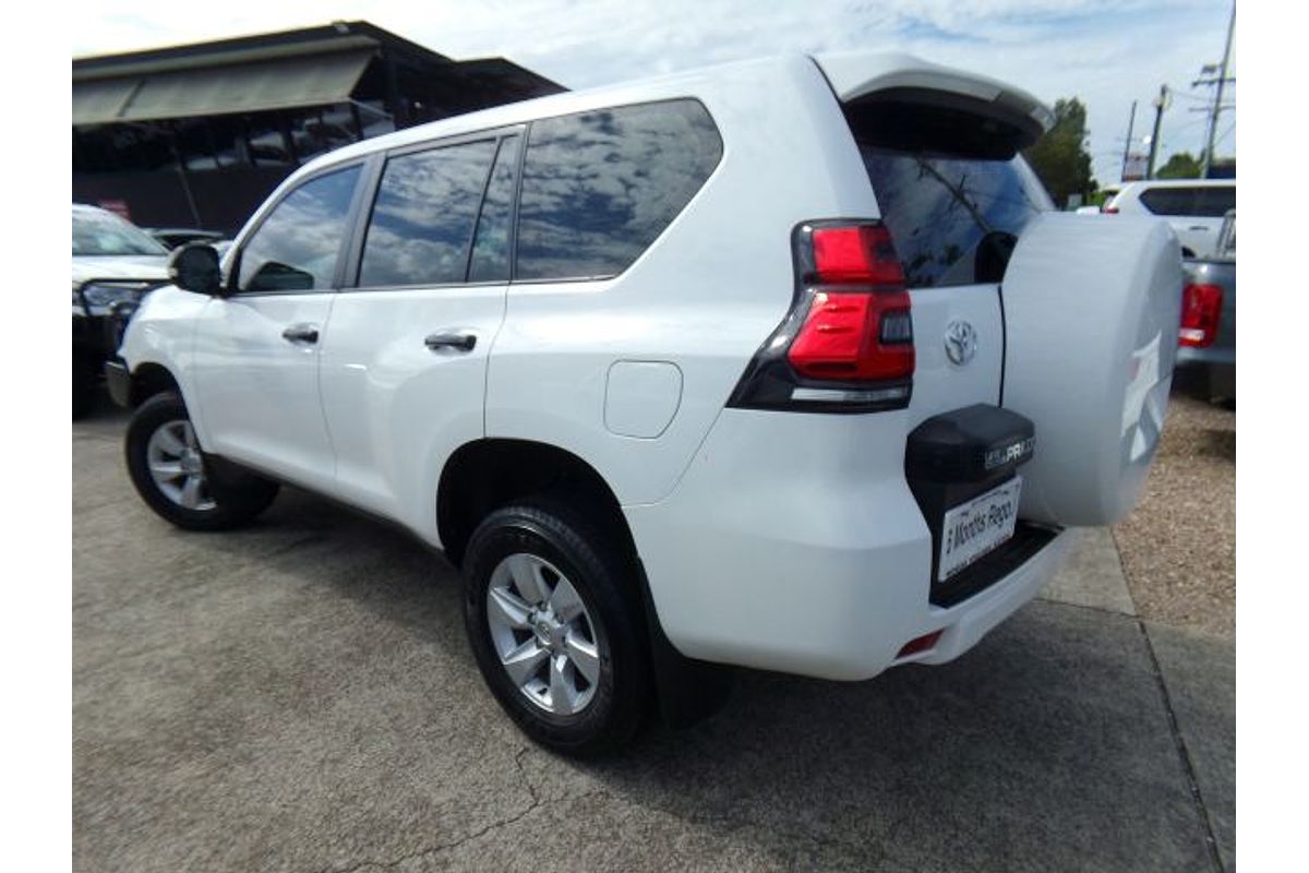 2022 Toyota Landcruiser Prado GX GDJ150R