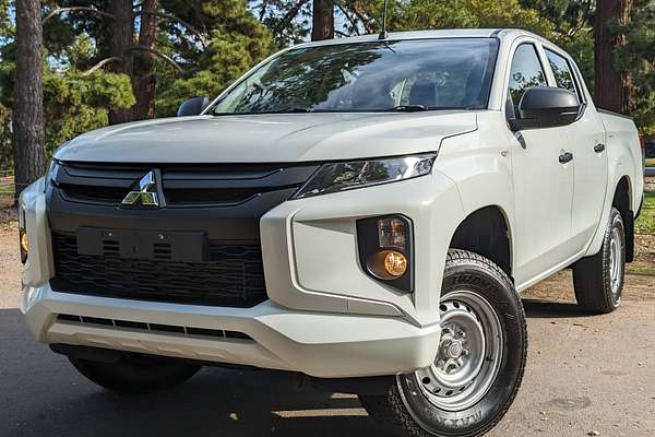 2018 Mitsubishi Triton GLX MQ 4X4