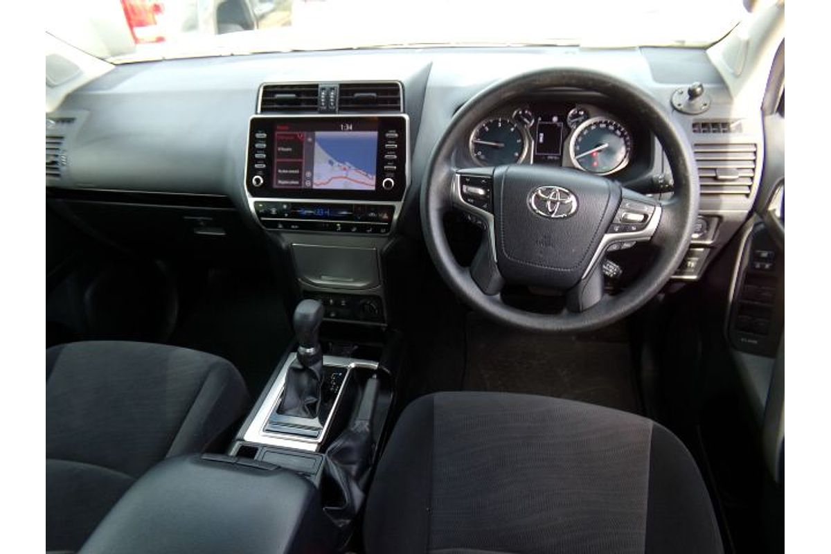 2022 Toyota Landcruiser Prado GX GDJ150R