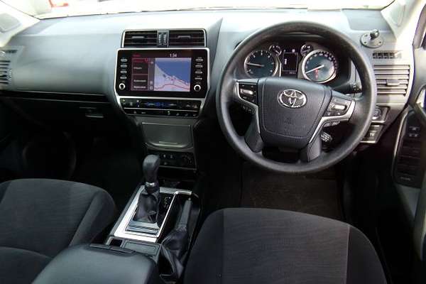 2022 Toyota Landcruiser Prado GX GDJ150R