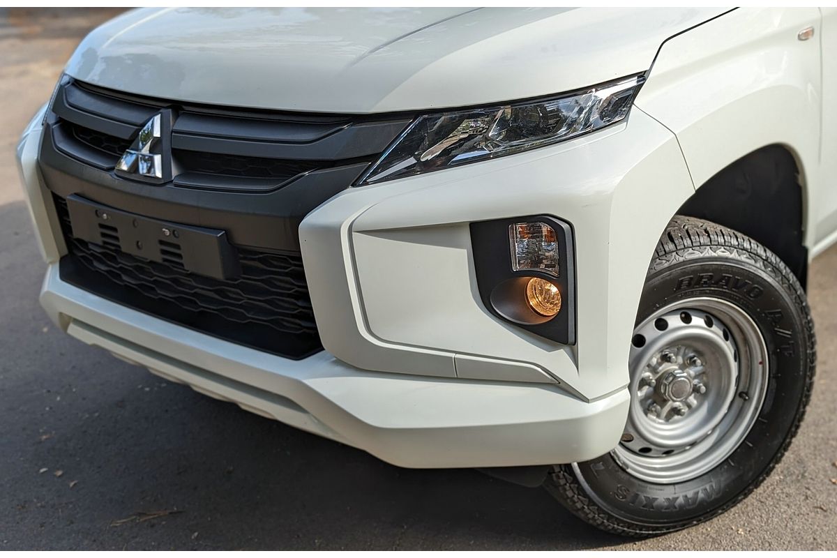 2018 Mitsubishi Triton GLX MQ 4X4