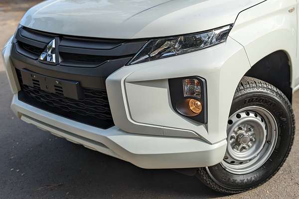 2018 Mitsubishi Triton GLX MQ 4X4