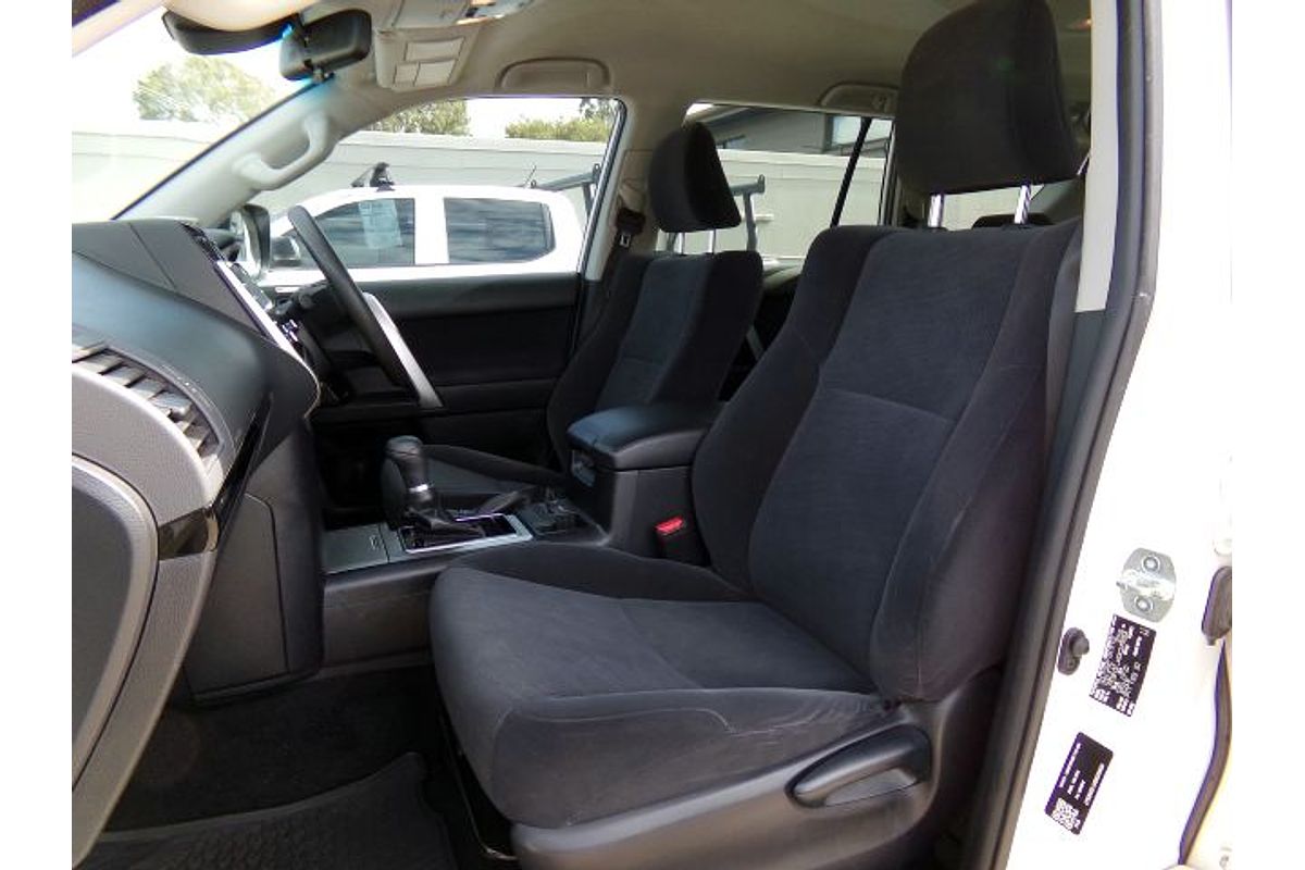 2022 Toyota Landcruiser Prado GX GDJ150R