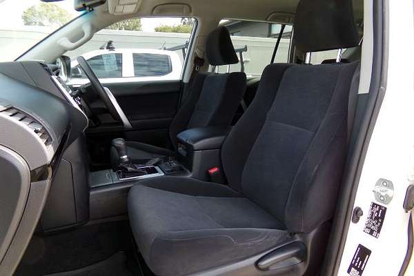 2022 Toyota Landcruiser Prado GX GDJ150R