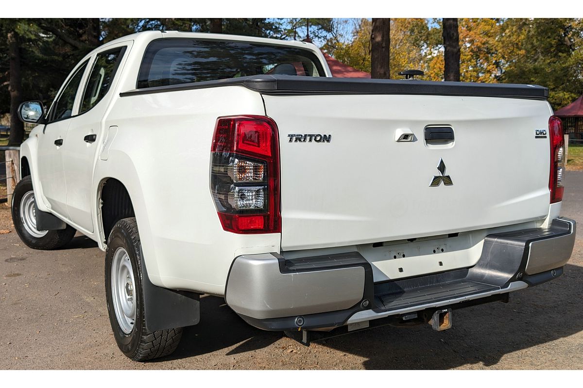 2018 Mitsubishi Triton GLX MQ 4X4