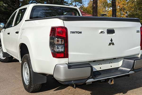 2018 Mitsubishi Triton GLX MQ 4X4