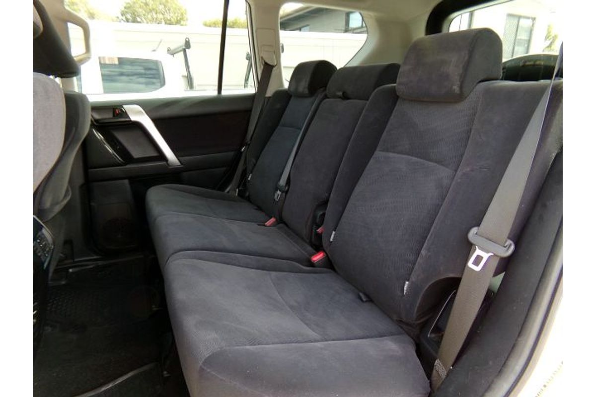 2022 Toyota Landcruiser Prado GX GDJ150R