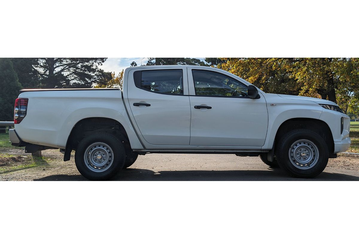2018 Mitsubishi Triton GLX MQ 4X4