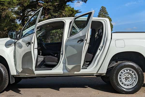 2018 Mitsubishi Triton GLX MQ 4X4