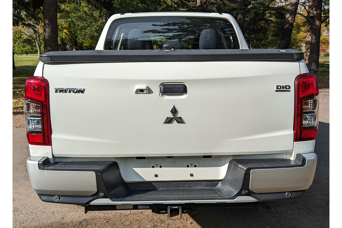 2018 Mitsubishi Triton GLX MQ 4X4