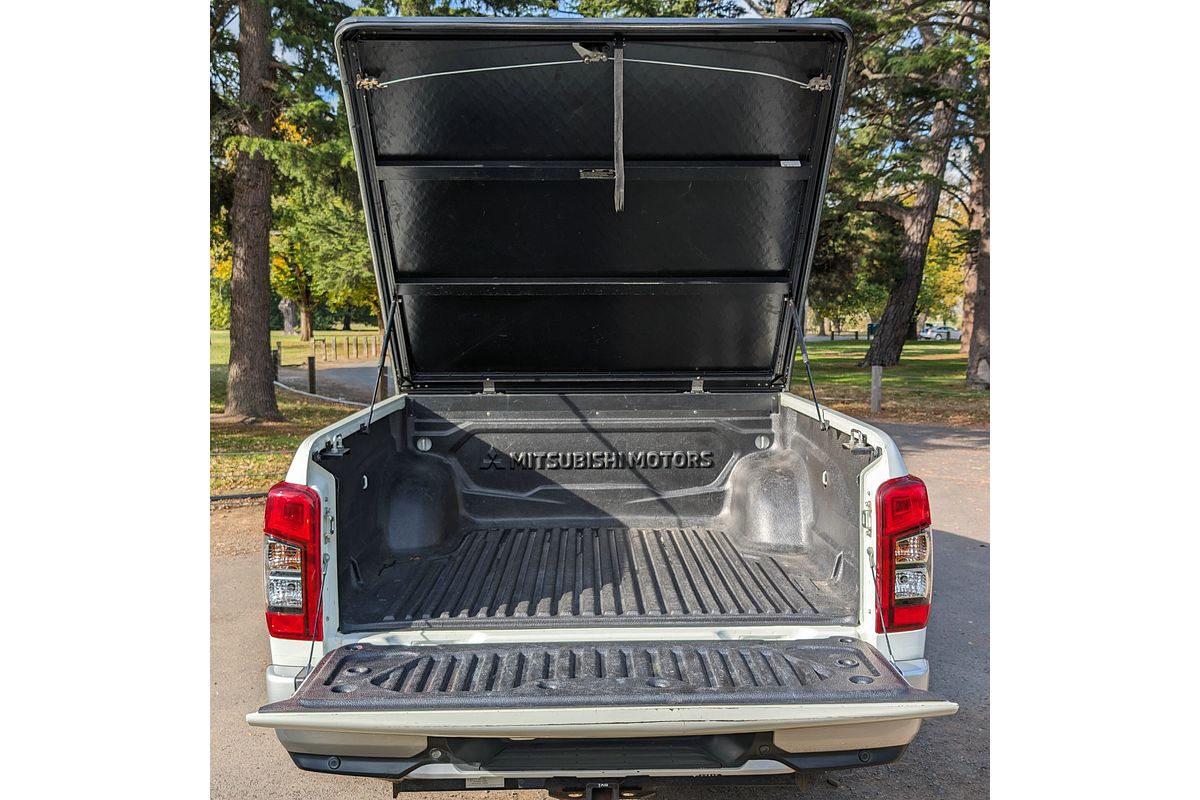 2018 Mitsubishi Triton GLX MQ 4X4