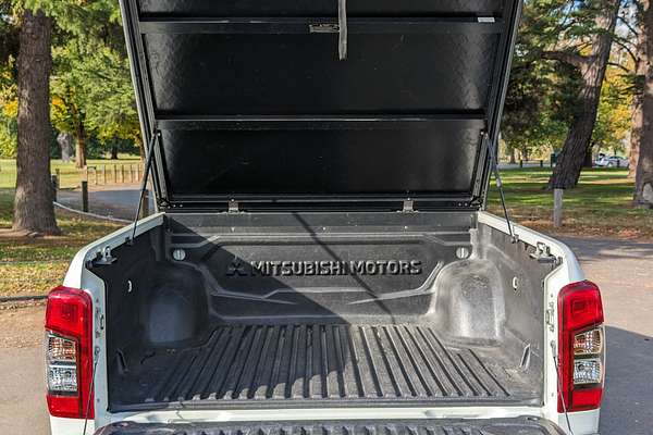 2018 Mitsubishi Triton GLX MQ 4X4